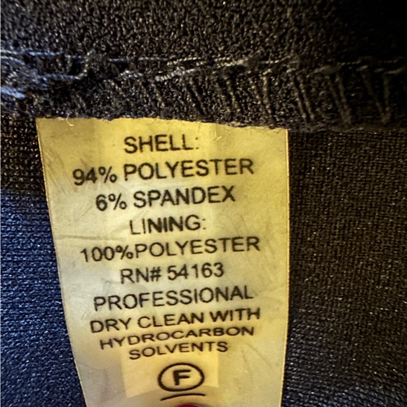 Tommy Hilfiger Striped Sheath Dress - Navy/Green/White Size 4 - Picture 4 of 4